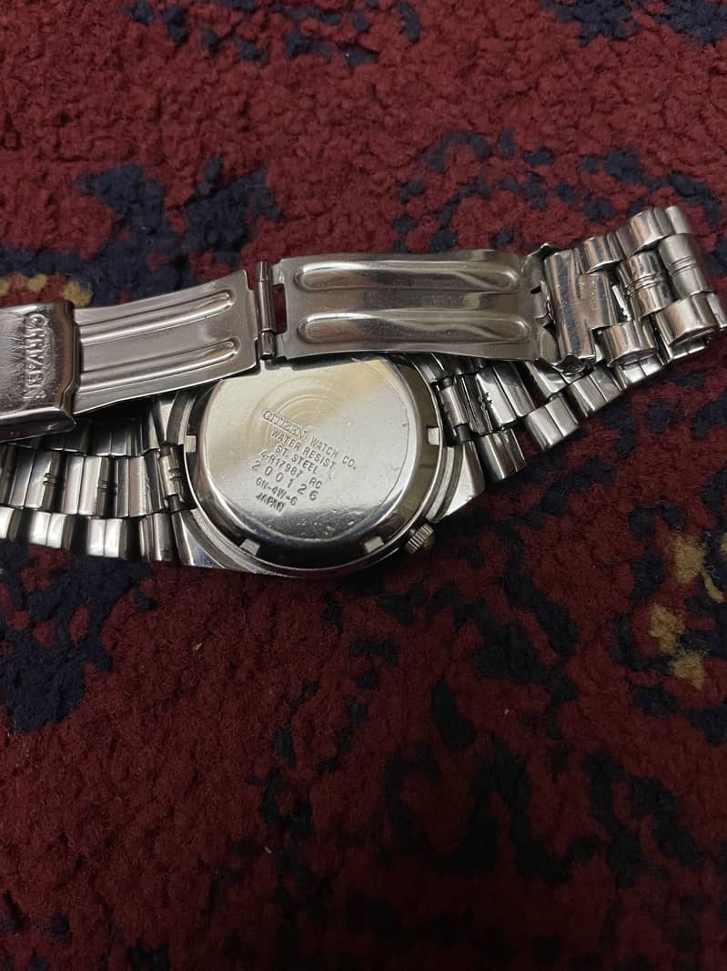 Citizen eagle 7 watch 2