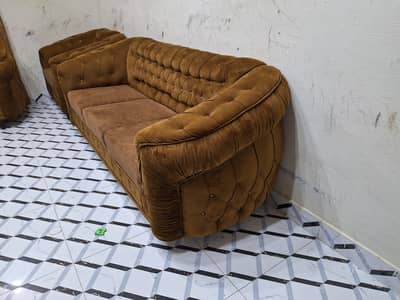 Sofa Set with pillow & covers |  Excellent Condition 10/10
