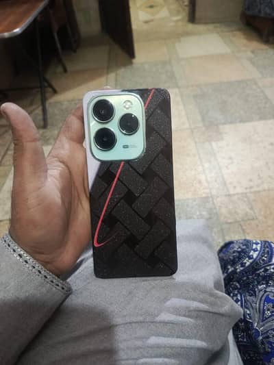 with box and charger