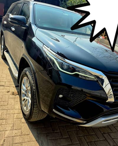 Toyota Fortuner 2.8 Sigma