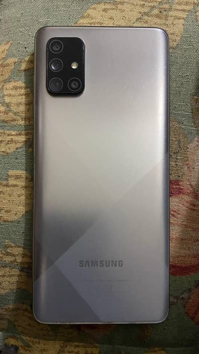 samsung galaxy a71 official pta duel sim complet box