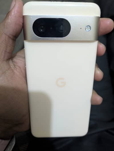Pixel 8 read add