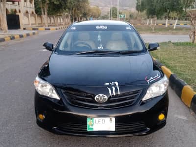 AOA. I am Selling My Toyota Corolla XLI converted to GLI.