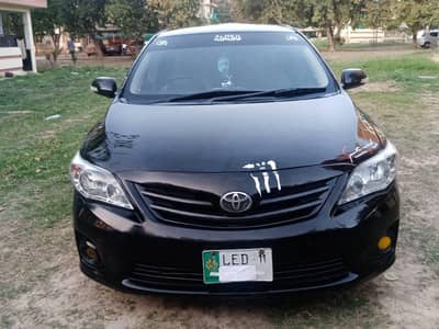 AOA. I am Selling My Toyota Corolla XLI converted to GLI.