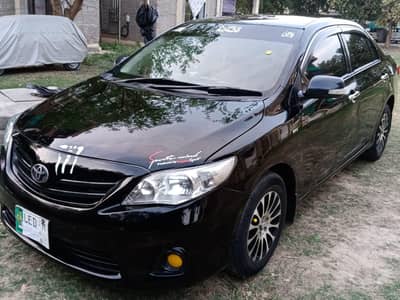 AOA. I am Selling My Toyota Corolla XLI converted to GLI.