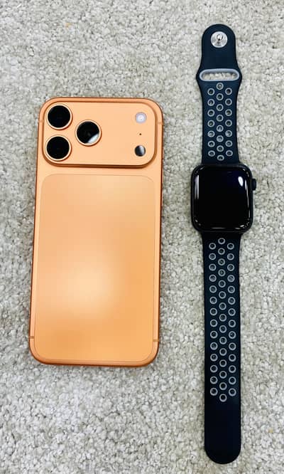 Apple iphone 17 pro max e Sim orange edition
