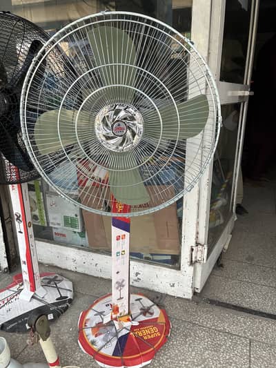 Sufi padestal fan copper