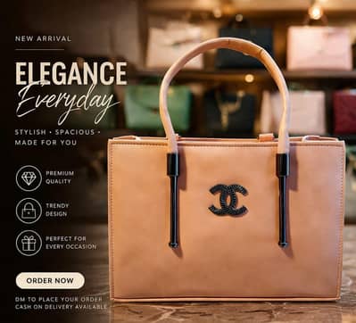 New Elegant Women Handbag – Stylish & Durable
