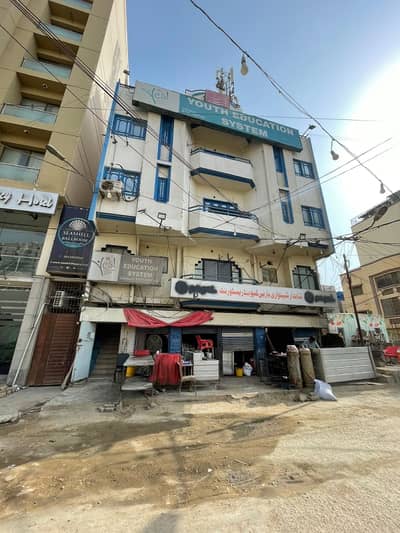 COMMERCIAL BUILDING FOR SALE ON MAIN DALMIA ROAD OPPOSITE TO MILLINIUM MALL