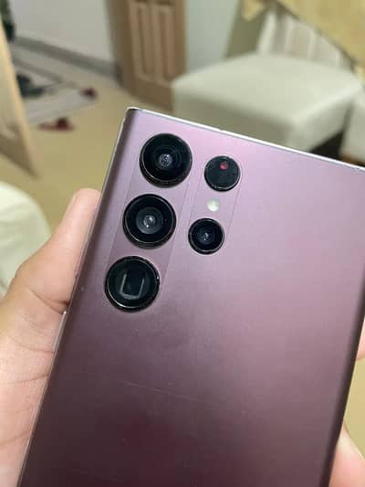 Samsung S22 Ultra 8/128 Burgundy Color