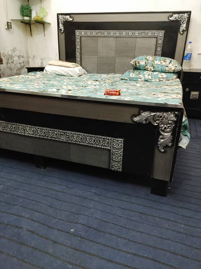 new bed used two years only