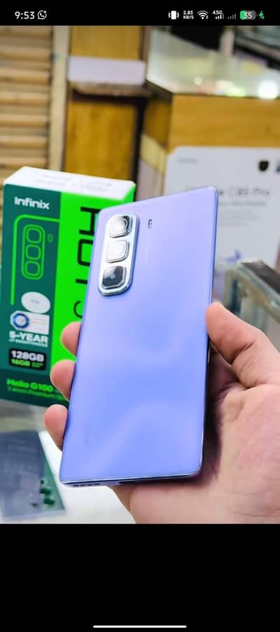 Infinix hot 50pro plus