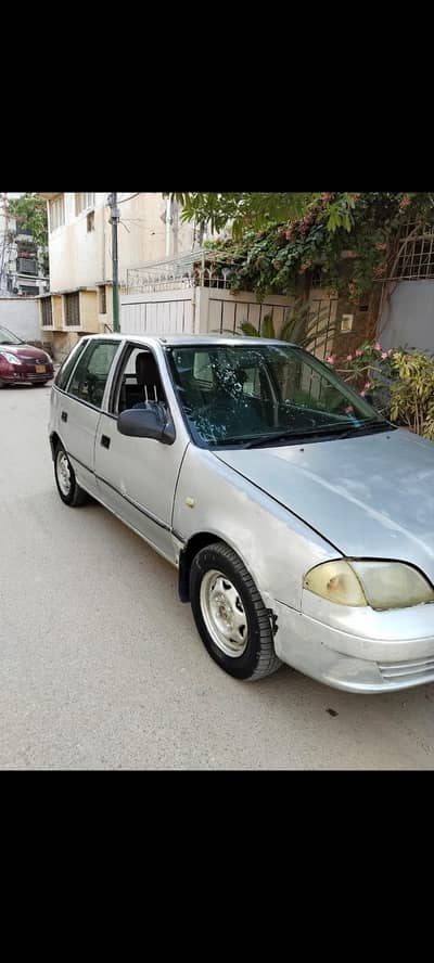 Suzuki Cultus Vxr 2000 model hai