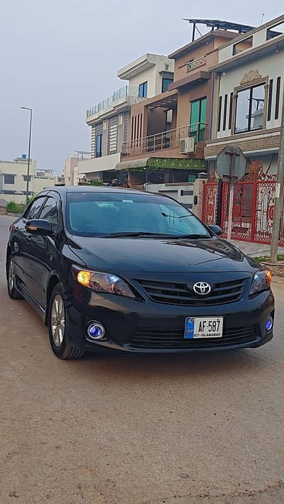 Toyota Corolla Altis 1.6 Cruise Control