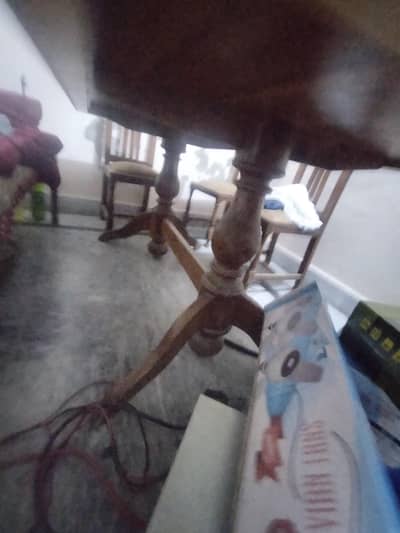 dining table with chairs