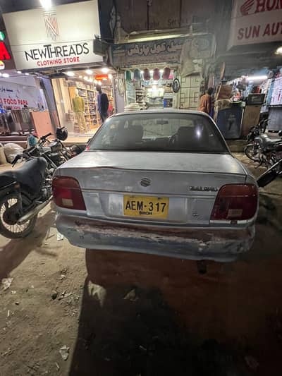 Suzuki baleno 2003 model. . .