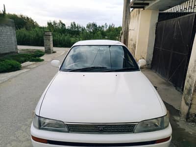 SE Limited Corolla 1993 model 2013 Import