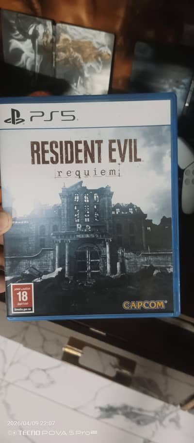 Resident evil 9 requiem for sale