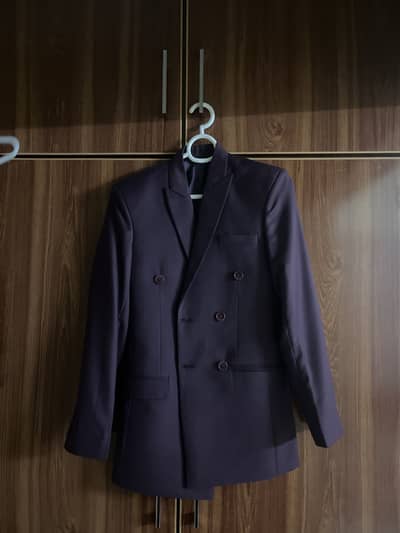 Pant coat in good condition recently stitched double breset
