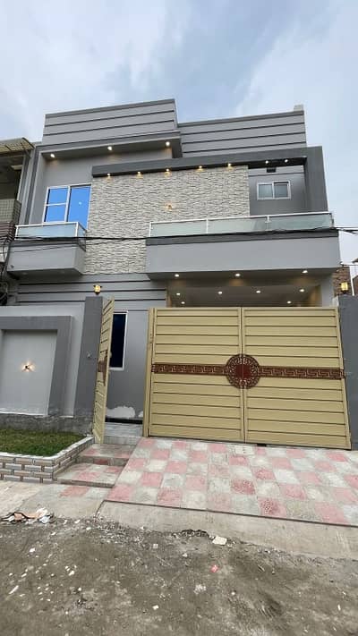 Prime Location 5 Marla House In Arbab Sabz Ali Khan Town Executive Lodges Is Best Option