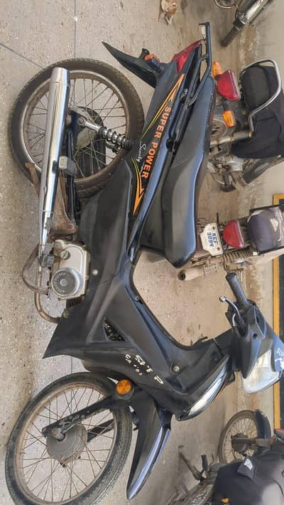 Super Power Scooty 70cc 2019 Automatic Self Start