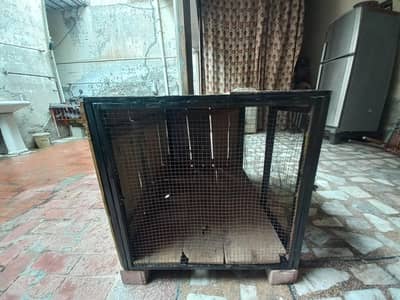 cage for chicken or parrots