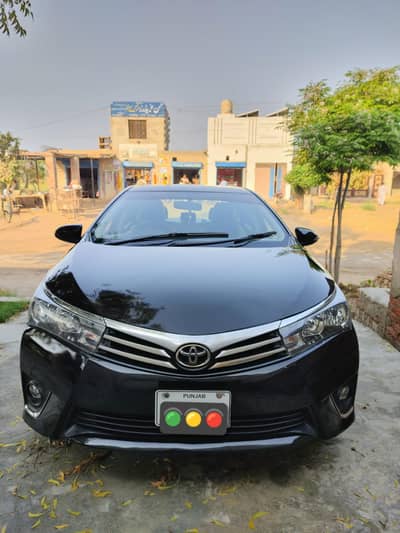 2015 model Carolla XLI