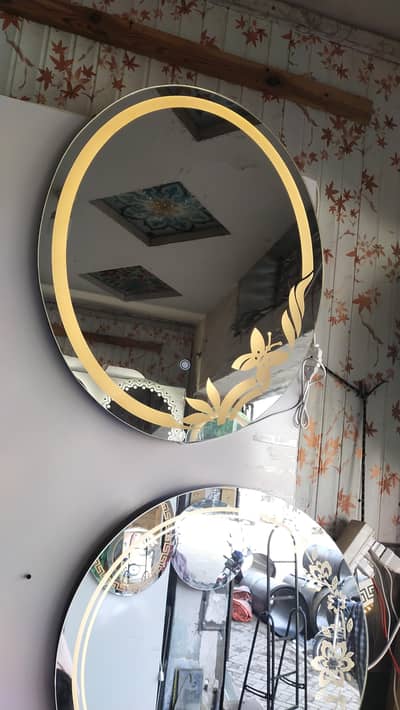 luxury Touching LED Glass