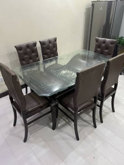 DINING TABLE 5 SEATER