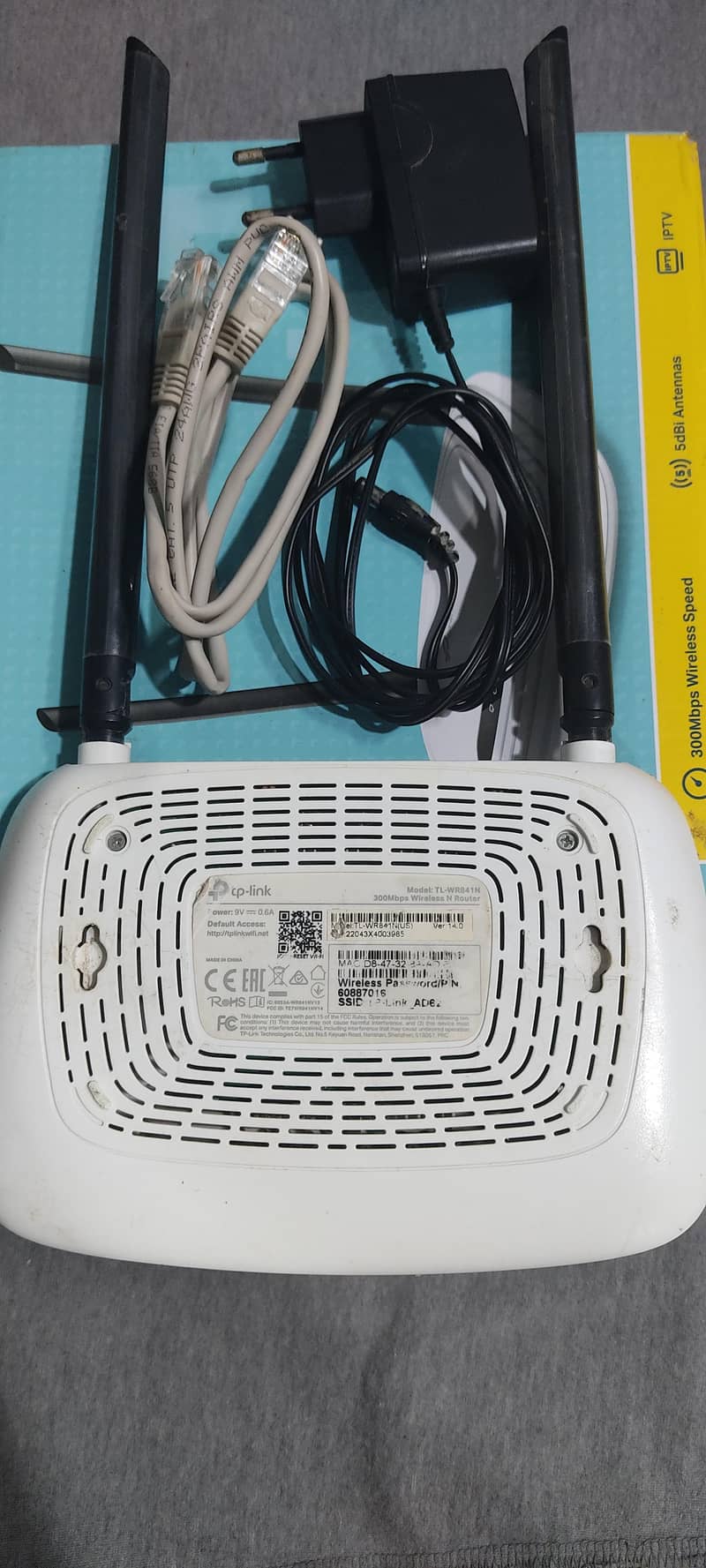 wifi router tp link 6