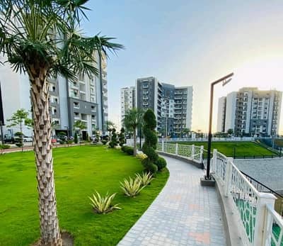 4 Marla Flat for rent in Citi Housing Society