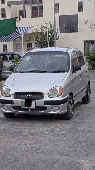 hyundai santro 2005