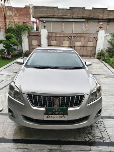 Toyota primo 2009 import 2012