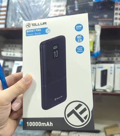 Power Bank 10000mAh Fast Charging | LCD Display | High Quality | Best