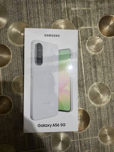 I want to sale my samsung a56 box pack 12 256gb