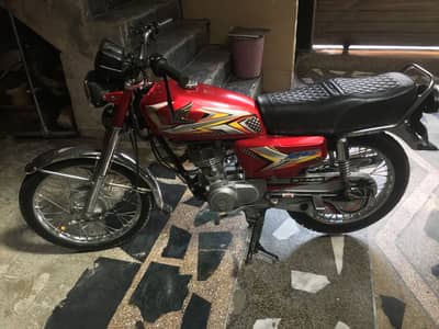 Honda cg 125 urgent for sale
