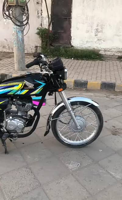 Honada 125 2011 model