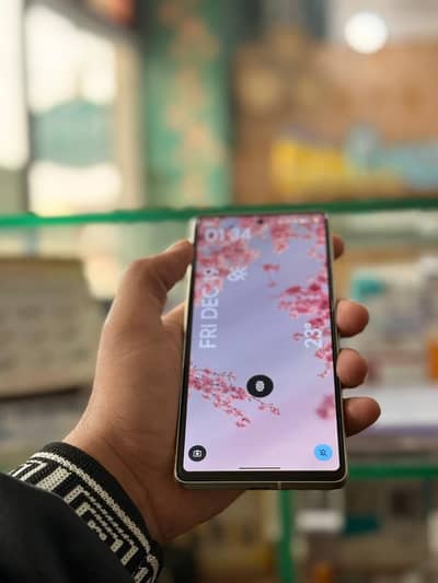 Google pixel 7 official pta approved 10/10 condition bulbul ka bacha