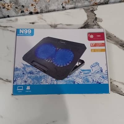 RGB cooling pad for laptop