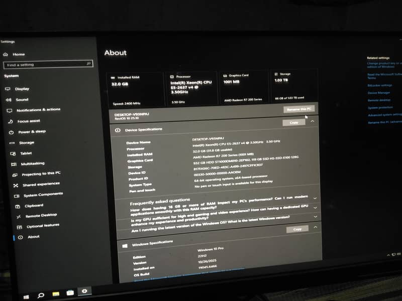 gaming PC full setup 0