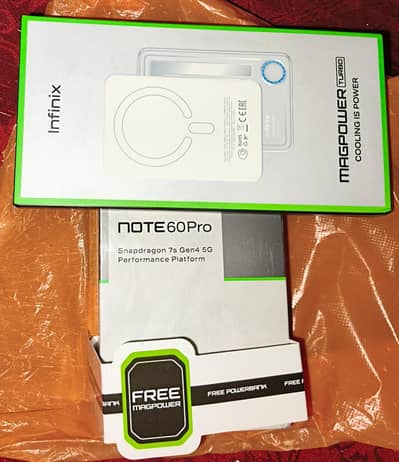 Infinix Note60 Pro (Box Pack)