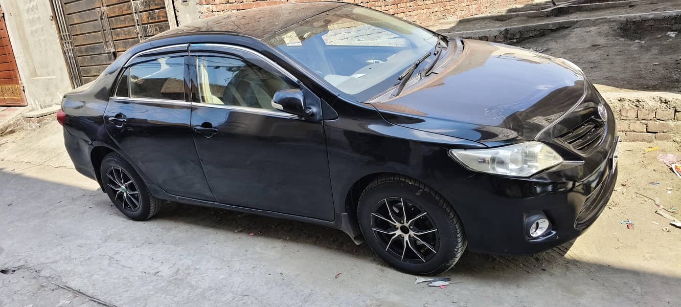 Corolla xli canvert to gli 10 model 1