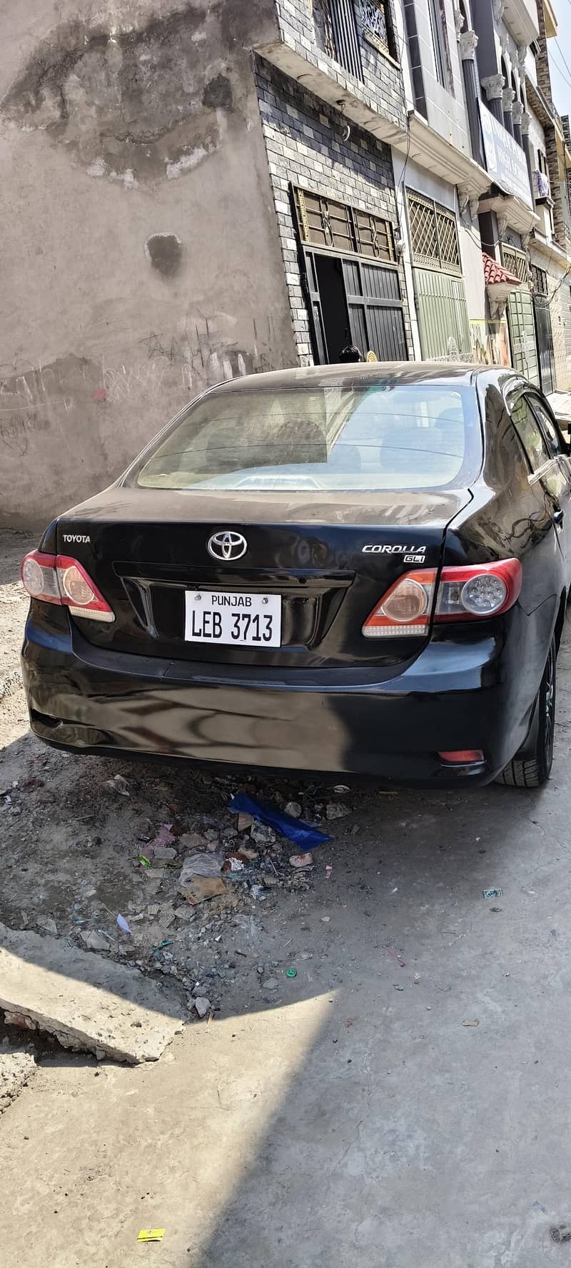 Corolla xli canvert to gli 10 model 3