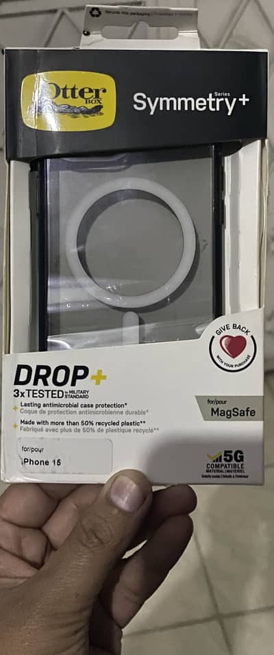 OTTOR BOX ORIGINAL BRAND NEW COVER IPHONE 15