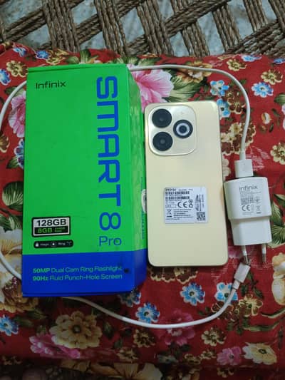 Infinix smart 8 pro