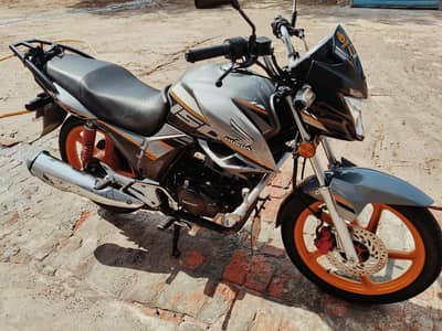 Honda bike CB 150 model 2022 for sale