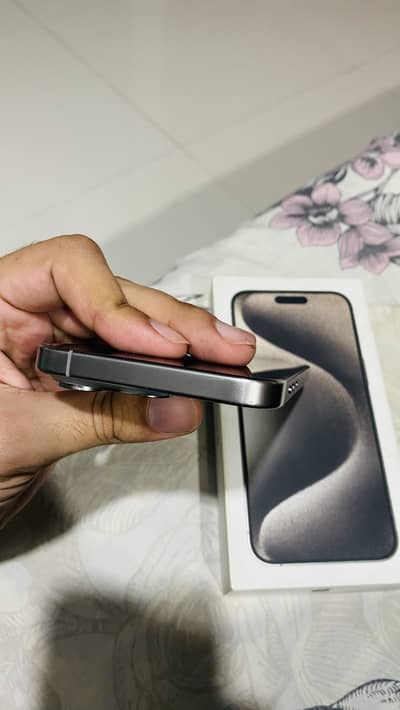 iPhone 15 pro max 256GB non pta Dual Sim Physical