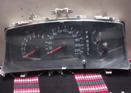 toyota corolla all in one meter