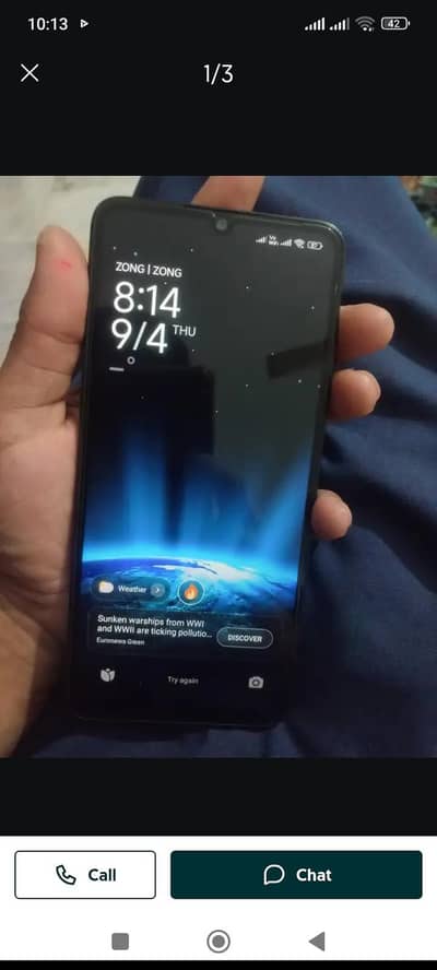 redmi 13c 6 128 me all okay