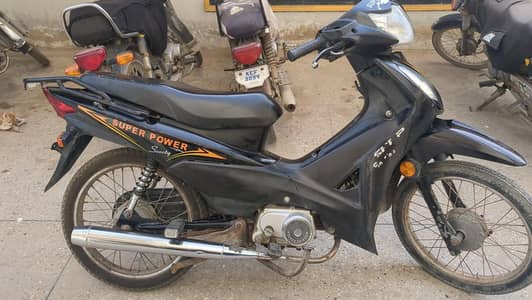 Super Power Scooty 70cc 2019 Automatic Self Start